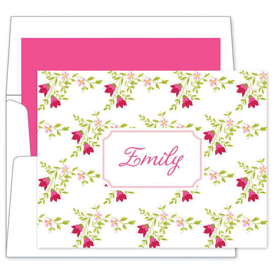 Camryn Floral Folded Note Cards